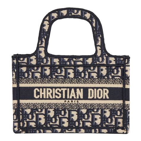 pochette dior monogramme|christian Dior tote bag small.